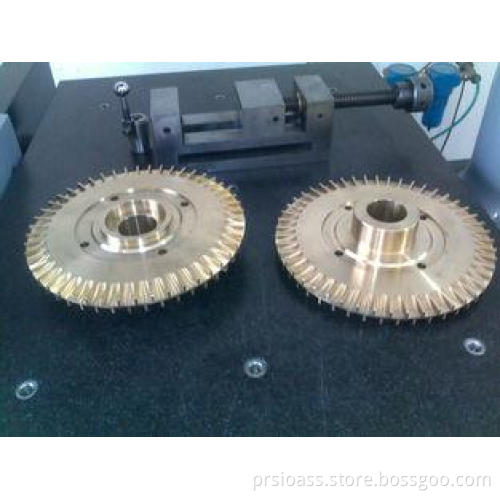 Suction Pump Impeller Casting CA6NM Precision Metal Casting